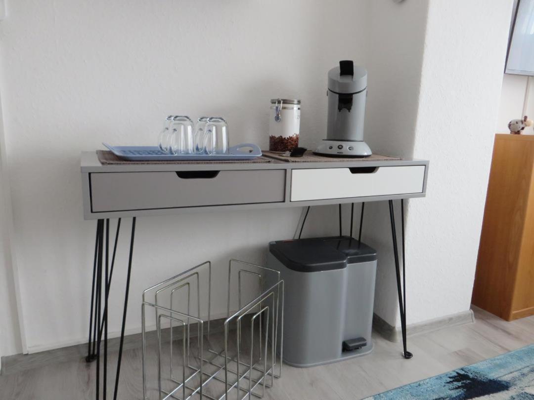 Neu Doppelzimmer An Der Nordsee Dornum Exterior photo